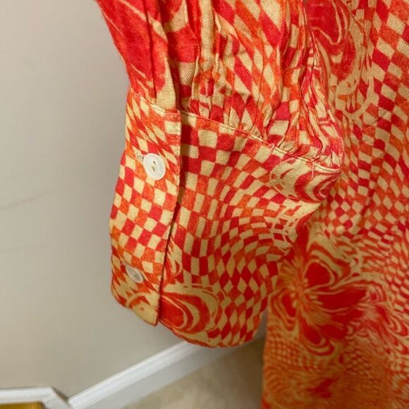 New Free People Napa in sunshine dress size XS,S - Picture 10 of 12